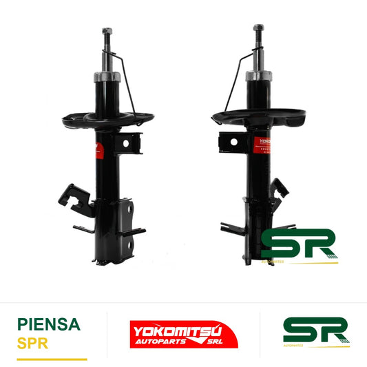 AMORTIGUADOR DELANTERO DERECHO GAS NISSAN SENTRA B-16 2.0L/2.5L 2007-2012 YOKOMITSU