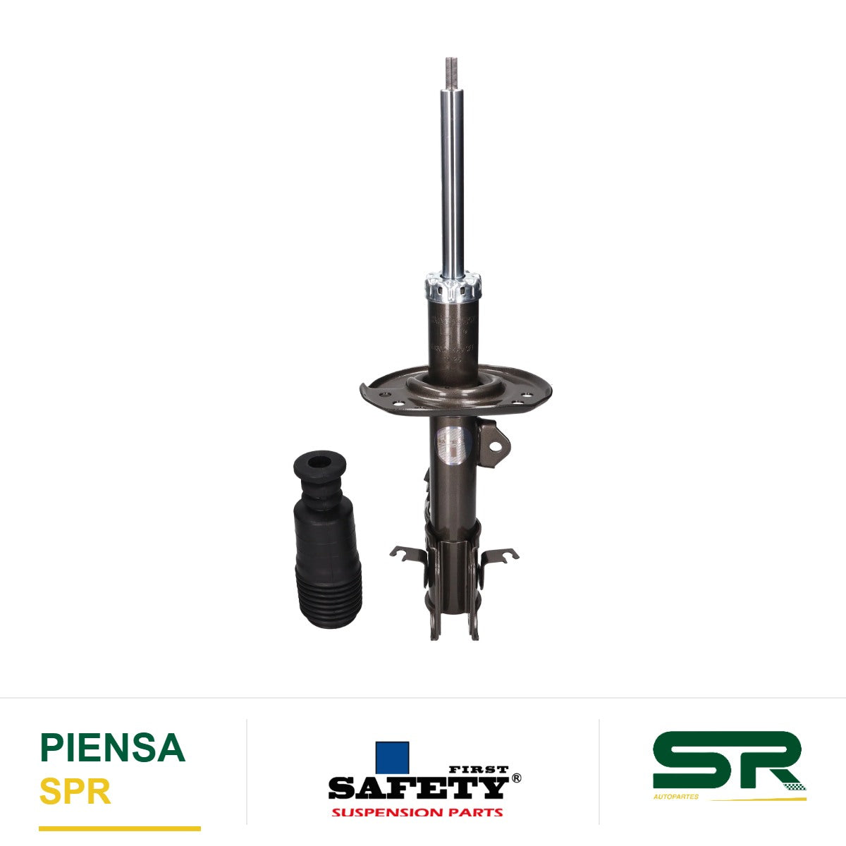 AMORTIGUADOR DELANTERA DERECHO GAS NISSAN TRUCK JUKE 4L 1.6 LTS 2012-2017 TURBO SAFETY