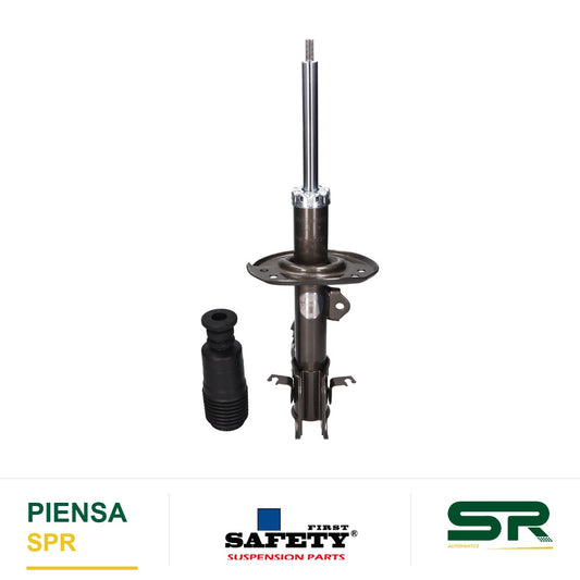 AMORTIGUADOR DELANTERA DERECHO GAS NISSAN TRUCK JUKE 4L 1.6 LTS 2012-2017 TURBO SAFETY