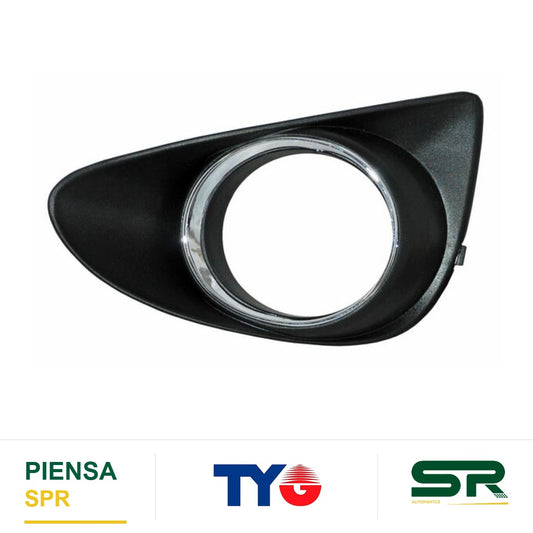 REJILLA IZQUIERDO CROMADA TOYOTA YARIS 2012-2014 5P C / FILO 352 TYG