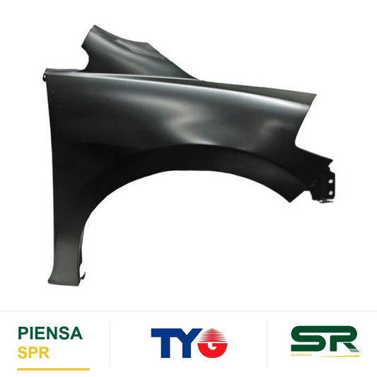 SALPICADERA DERECHA NISSAN TIIDA 2006-2018 S / CUARTO LAT TYG