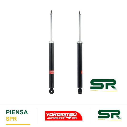 AMORTIGUADOR DELANTERO AMBOS LADOS GAS NISSAN SENTRA B-18 2.0L 2021-2024 YOKOMITSU
