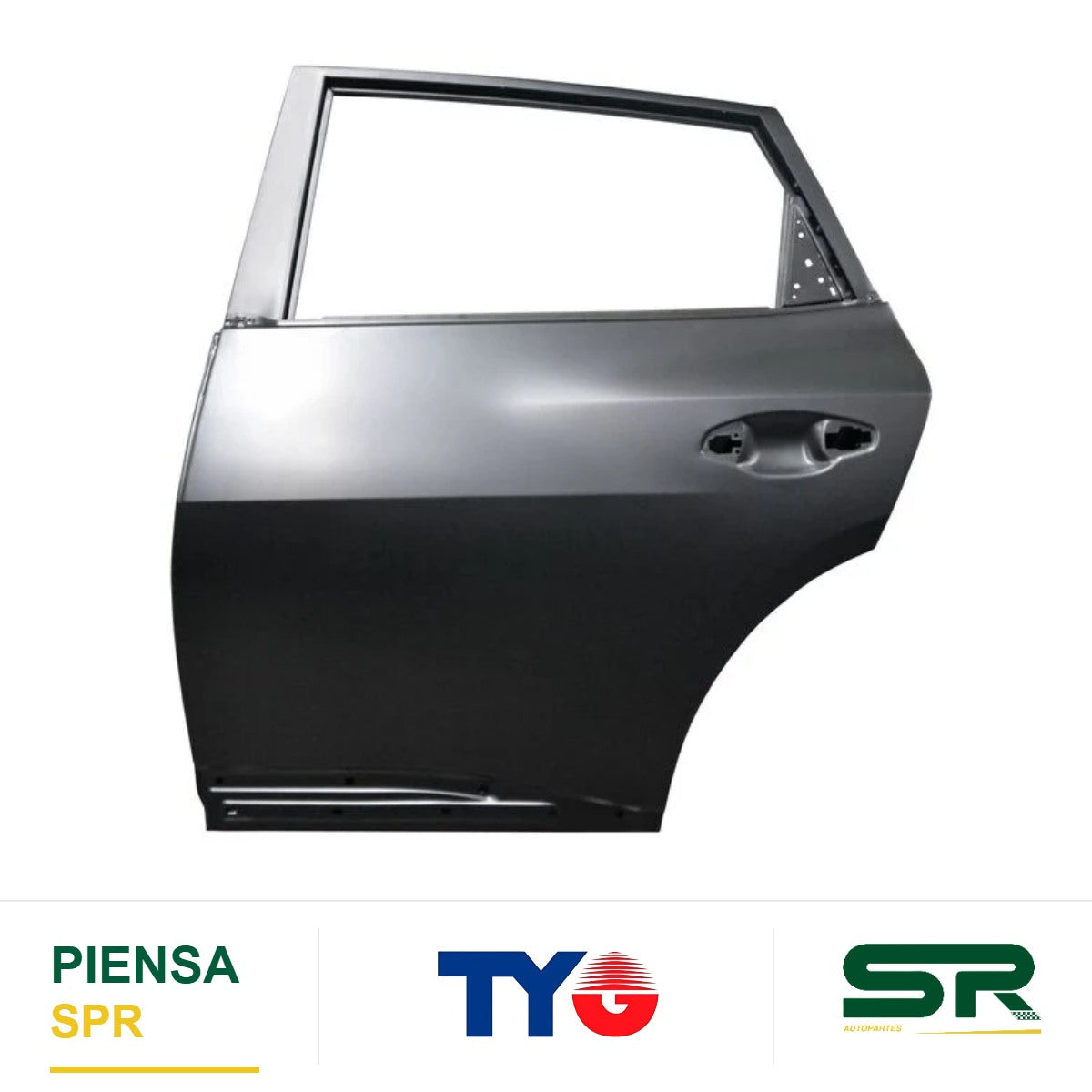 PUERTA TRASERA IZQUIERDA KIA K3 2024-2026 4 / 5P TYG