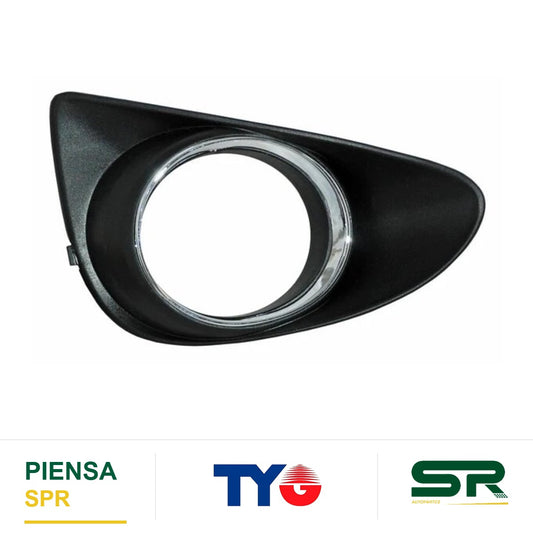 REJILLA DERECHO CROMADA TOYOTA YARIS 2012-2014 5P C / FILO 352 TYG