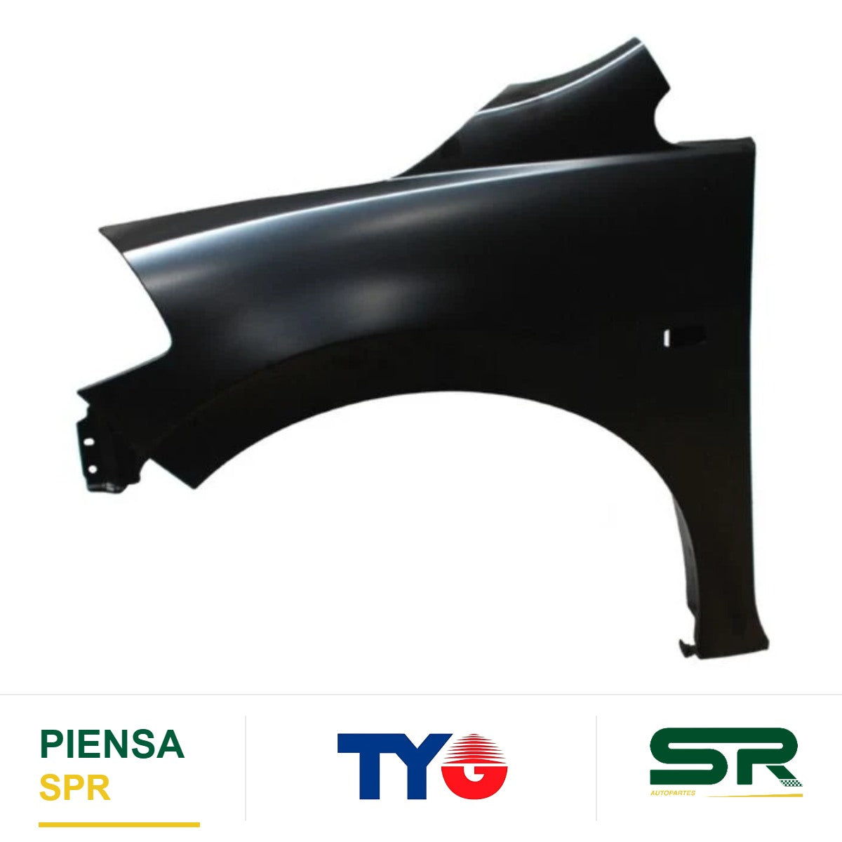 SALPICADERA IZQUIERDA C/CUARTO LAT 582 NISSAN TIIDA 2006-2017 TYG