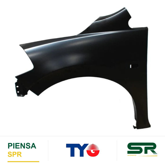 SALPICADERA IZQUIERDA NISSAN TIIDA 2006-2017 C / CUARTO LAT 28903 TYG
