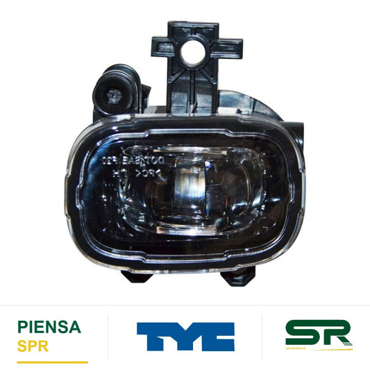 FARO DE NIEBLA IZQUIERDO LED NISSAN KICKS / NP-300 2021-2025 / X-TRAIL / CAPTUR 2023-2025 TYC