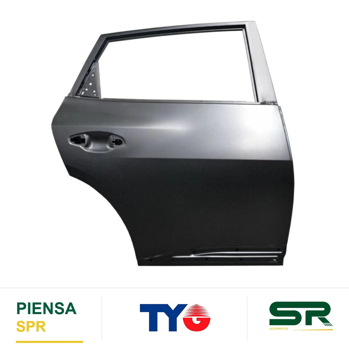 PUERTA TRASERA DERECHA KIA K3 2024-2026 4 / 5P TYG