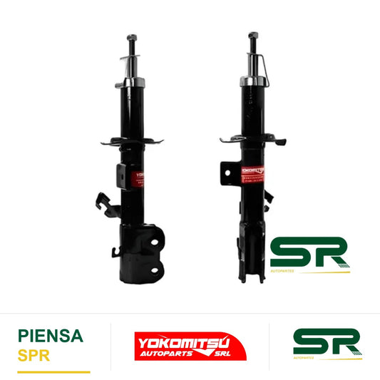 AMORTIGUADOR DELANTERO DERECHO GAS (KICKS 2017-2024) NISSAN VERSA 1.6L 2020-2024 YOKOMITSU