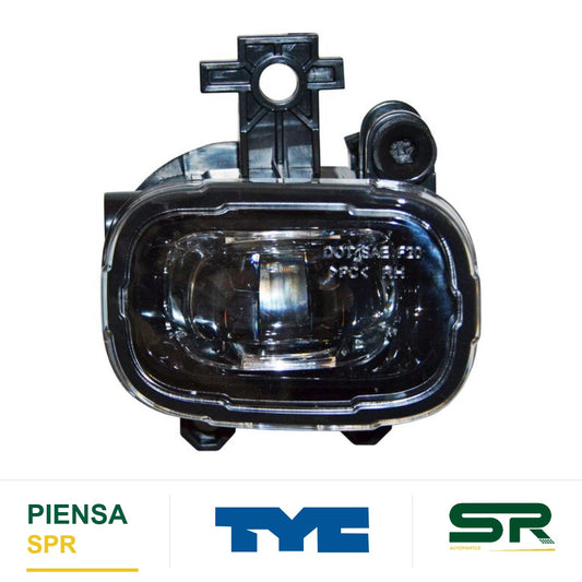 FARO DE NIEBLA DERECHO LED NISSAN KICKS / NP-300 2021-2025 / X-TRAIL / CAPTUR 2023-2025 TYC