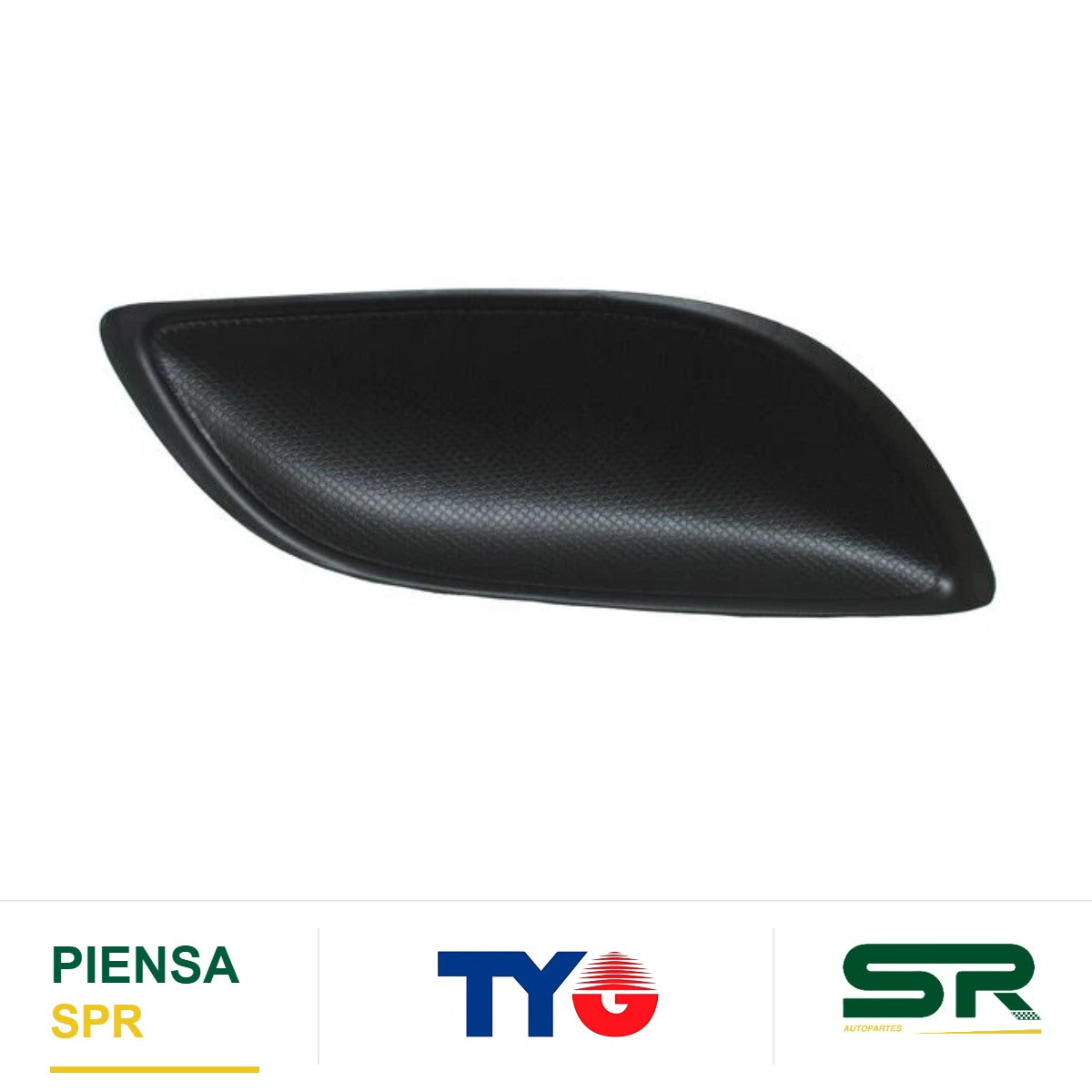 REJILLA DERECHA SIN FARO DE NIEBLA 5 PUERTAS TOYOTA YARIS 2009-2016 TYG