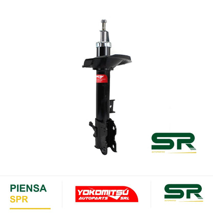 AMORTIGUADOR DELANTERO IZQUIERDO GAS NISSAN X-TRAIL 2.5L 2001-2007 YOKOMITSU
