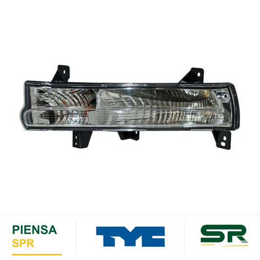 CUARTO IZQUIERDO USA TYPE 17-19 JEEP FRONTAL COMPASS 2018-2021 TYC