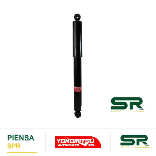 AMORTIGUADOR DELANTERO AMBOS LADOS GAS 2WD (SENCILLA/DOBLE CABINA) NISSAN NP-300 FRONTIER (D-23) 2016-2024 YOKOMITSU
