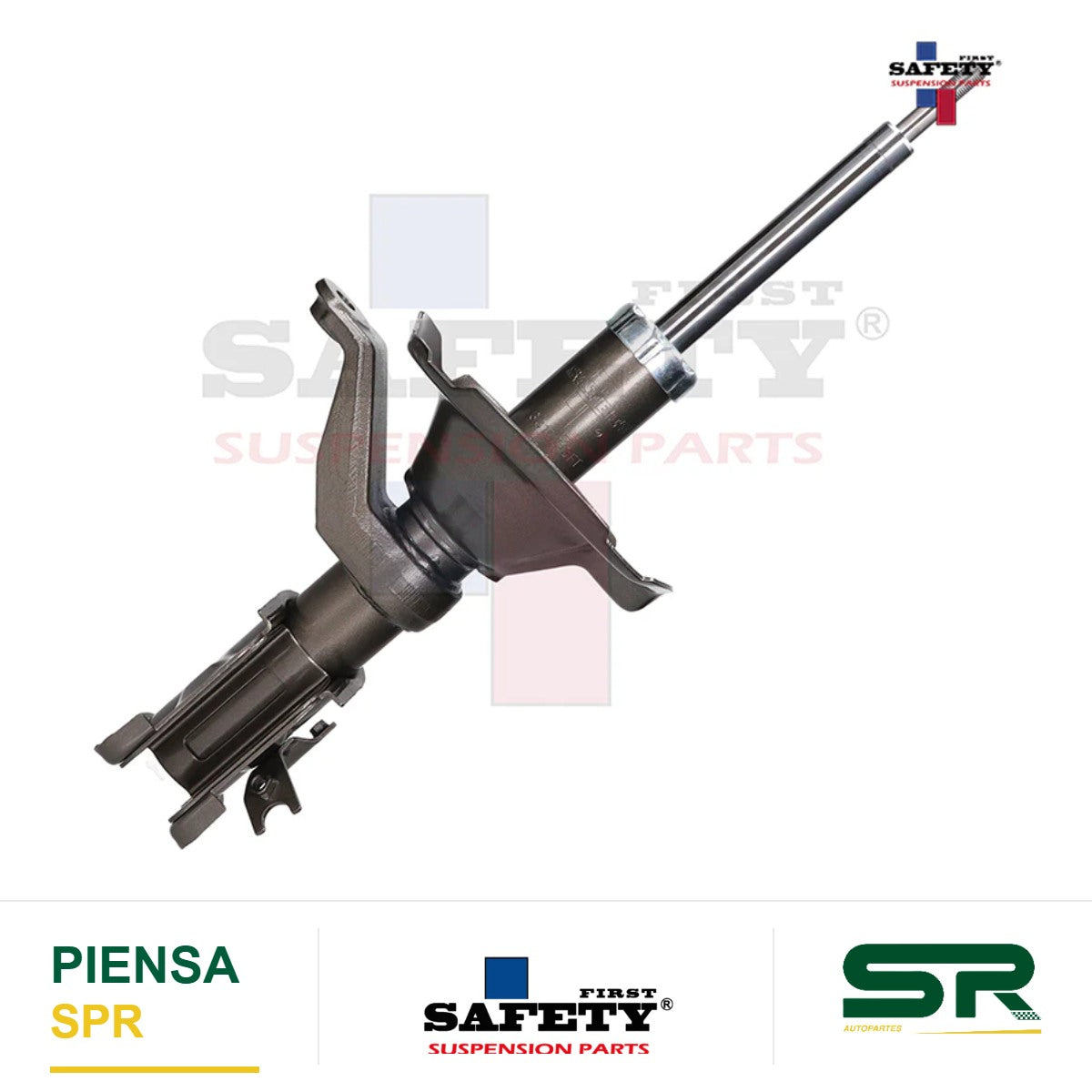 AMORTIGUADOR DELANTERA DERECHO GAS HONDA CIVIC SEDAN 4L 1.7 LTS 2001-2002 EXCEPTO SI SAFETY