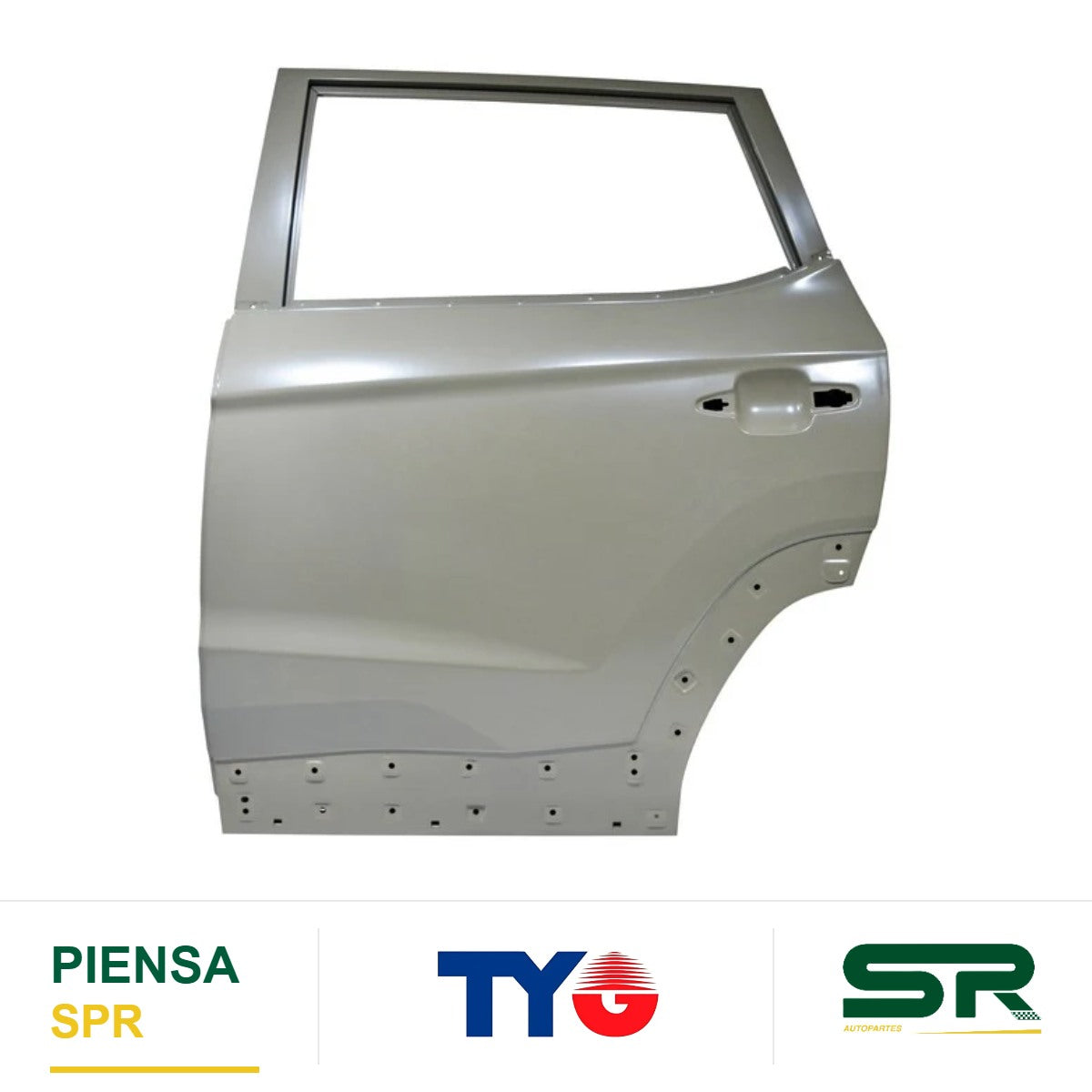 PUERTA TRASERA IZQUIERDA JAC SEI 4 PRO 2021-2025 TYG