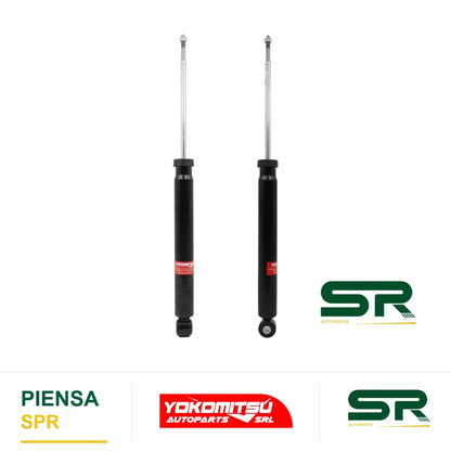 AMORTIGUADOR DELANTERO AMBOS LADOS GAS MG ZS 1.5L 2021-2024 YOKOMITSU