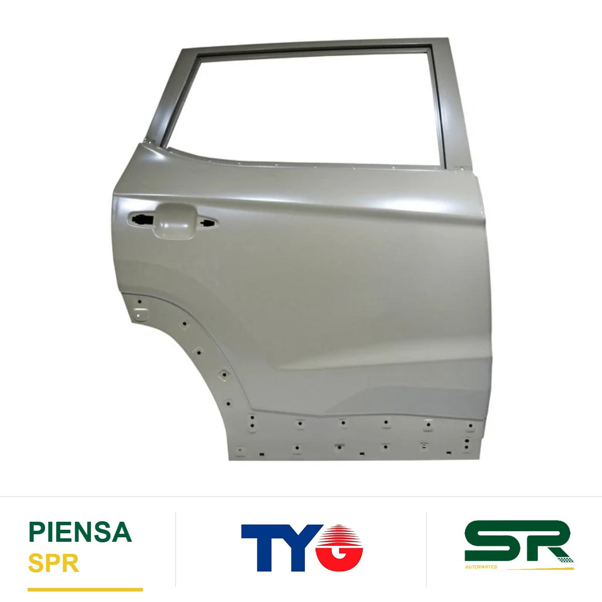 PUERTA TRASERA DERECHA JAC SEI 4 PRO 2021-2025 TYG