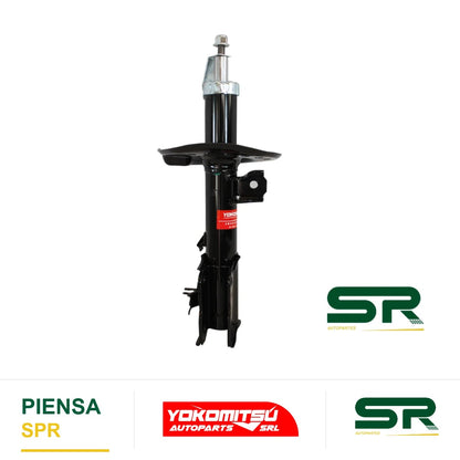 AMORTIGUADOR DELANTERO IZQUIERDO GAS (RN KOLEOS 2009-2016) NISSAN X-TRAIL 2.5L 2008-2014 YOKOMITSU