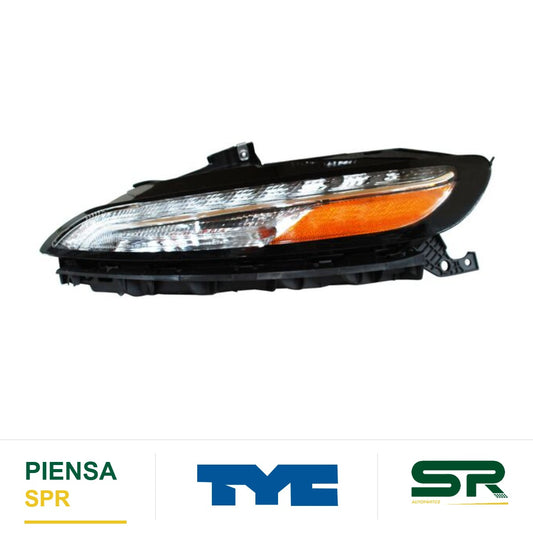 CUARTO IZQUIERDO LED DMV DDD JEEP FRONTAL CHEROKEE 2014-2018 TYC