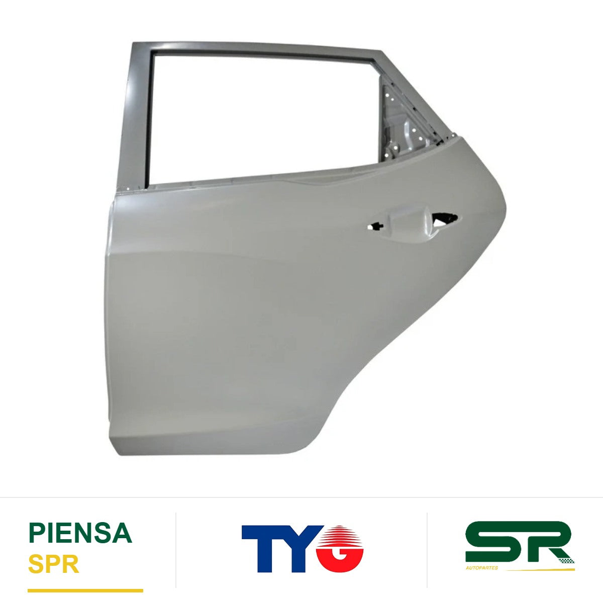 PUERTA TRASERA IZQUIERDA JAC SEI 2 2018-2020 TYG