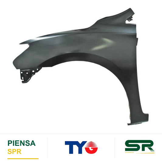 SALPICADERA IZQUIERDA NISSAN SENTRA 2013-2016 S / HOYO P / MOLD 287 TYG