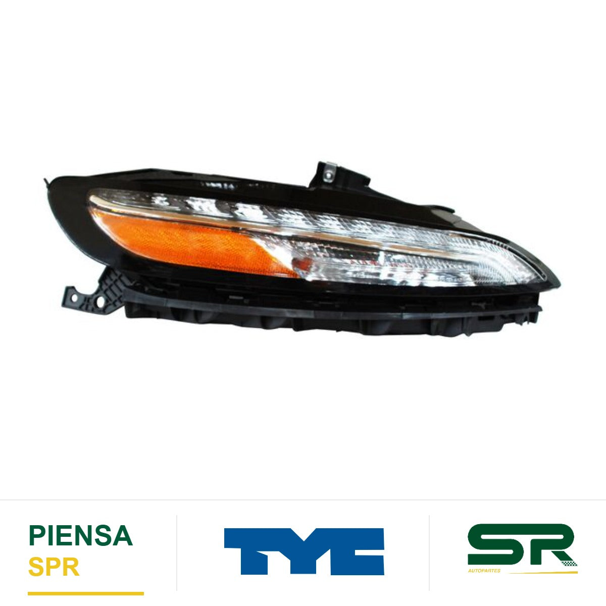 CUARTO DERECHO LED DMV DDD JEEP FRONTAL CHEROKEE 2014-2018 TYC