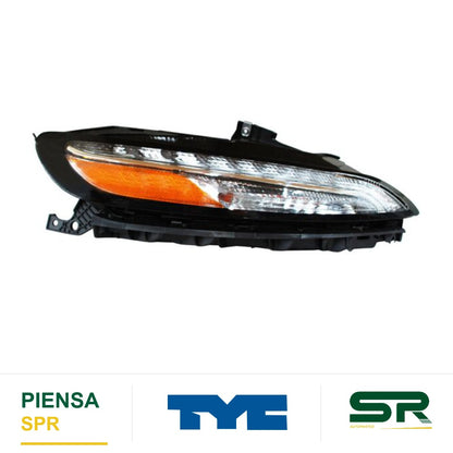 CUARTO DERECHO LED DMV DDD JEEP FRONTAL CHEROKEE 2014-2018 TYC