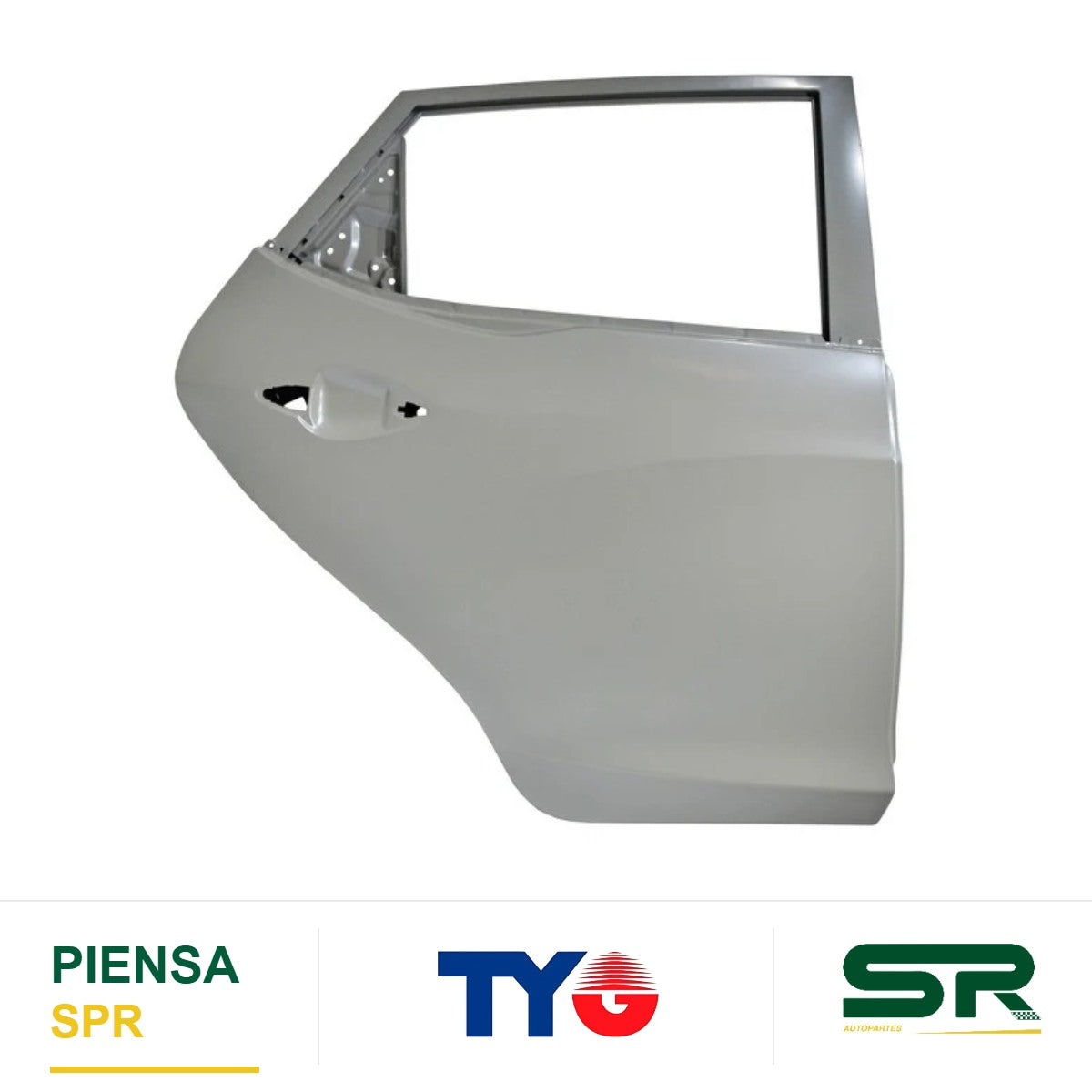 PUERTA TRASERA DERECHA JAC SEI 2 2018-2020 TYG