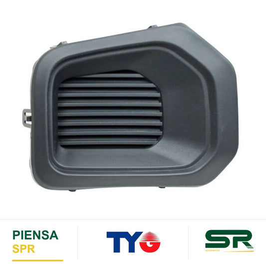 REJILLA DERECHO SIN FARO DE NIEBLA NEGRA TOYOTA TACOMA 2016-2023 TYG