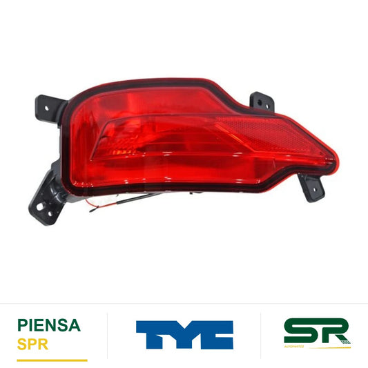 CUARTO TRASERO IZQUIERDO JAC SEI 7 PRO 2022-2024 TYC