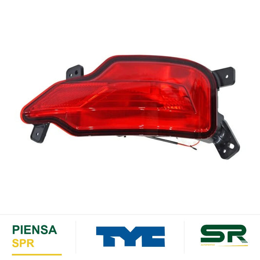 CUARTO TRASERO DERECHO JAC SEI 7 PRO 2022-2024 TYC