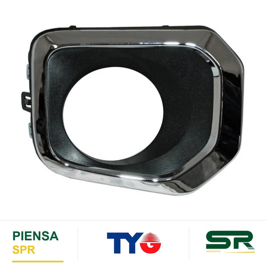 REJILLA DERECHO PARA FARO DE NIEBLA CROMADA TOYOTA TACOMA 2016-2023 C / FILO 352 TYG