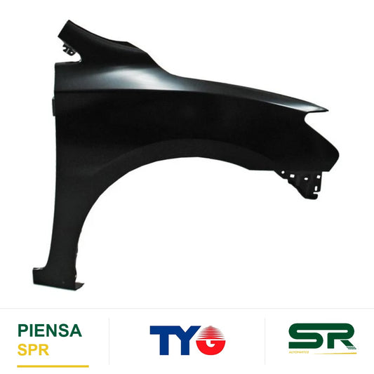 SALPICADERA DERECHA NISSAN SENTRA 2013-2016 C / HOYO P / MOLD 677 TYG
