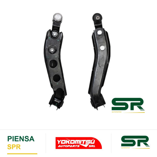 HORQUILLA INFERIOR DELANTERA IZQUIERDA CON RÓTULA CON BUJE (TORNADO 12-20) CHEVY PICK-UP 1.6L 1997-2003 YOKOMITSU