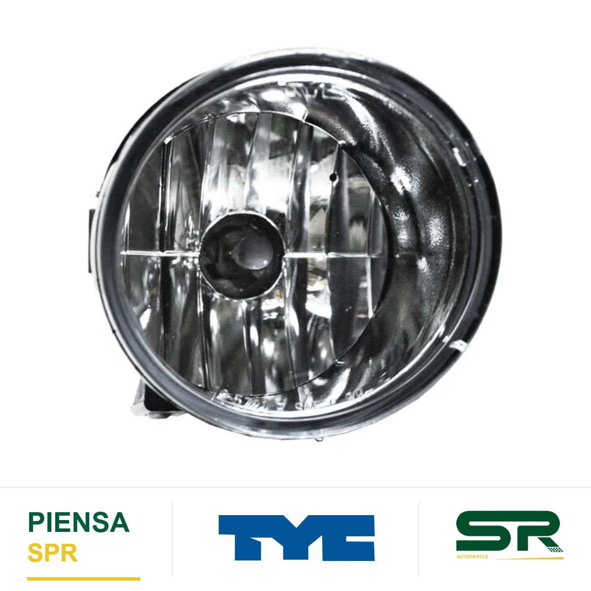 FARO DE NIEBLA IZQUIERDO CON FOCO NISSAN ARMADA 2004-2011 / TITAN 2004-2015 C / BASE TYC
