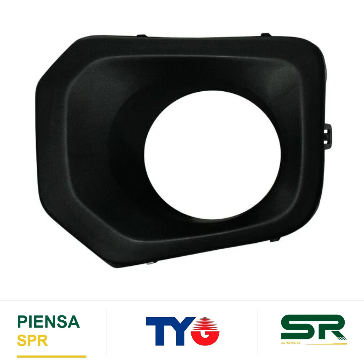 REJILLA IZQUIERDA PARA FARO DE NIEBLA TOYOTA TACOMA 2016-2023 TYG