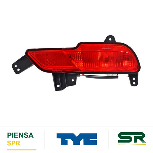 CUARTO TRASERO DERECHO JAC SEI 6 PRO 2023-2024 TYC