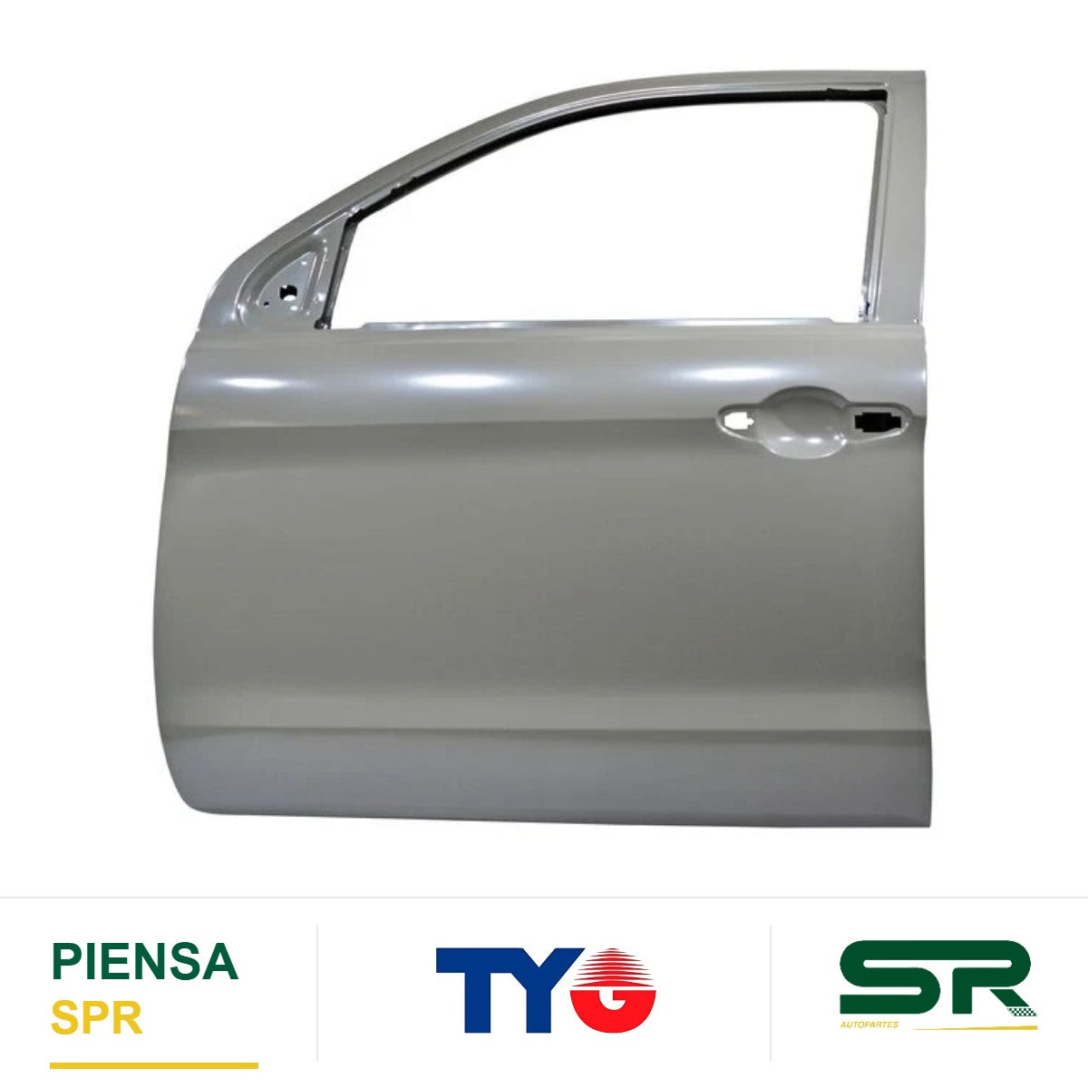 PUERTA DELANTERA IZQUIERDA JAC FRISON T6 2020-2025 / T8 2022-2025 TYG