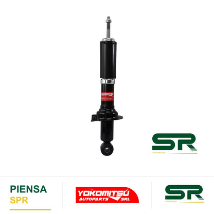 AMORTIGUADOR DELANTERO AMBOS LADOS GAS 2WD (SENCILLA/DOBLE CABINA) NISSAN NP-300 FRONTIER (D-23) 2016-2024 YOKOMITSU