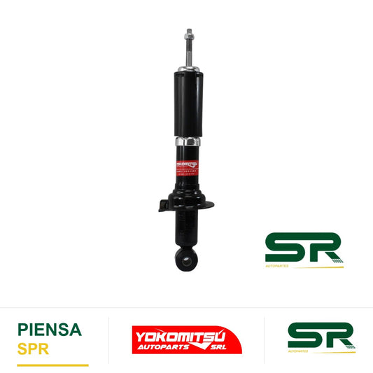 AMORTIGUADOR DELANTERO AMBOS LADOS GAS 2WD (SENCILLA/DOBLE CABINA) NISSAN NP-300 FRONTIER (D-23) 2016-2024 YOKOMITSU
