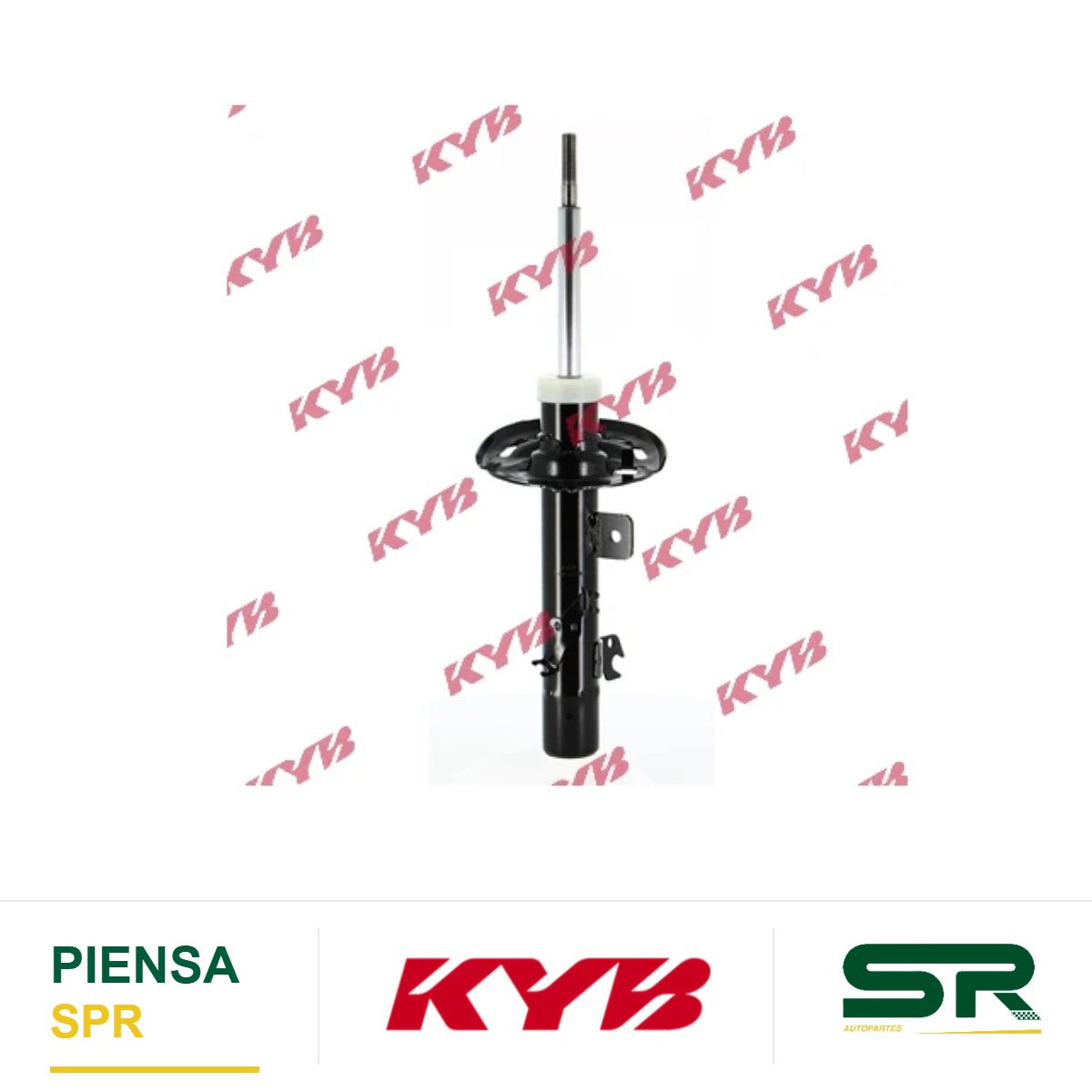 AMORTIGUADOR DELANTERO DERECHO GAS EXCEL-G - PEUGEOT 2008 L3 1.2L (2019-2021). KYB