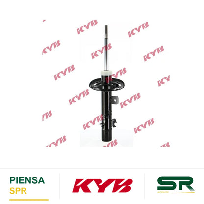 AMORTIGUADOR DELANTERO DERECHO GAS EXCEL-G - PEUGEOT 2008 L3 1.2L (2019-2021). KYB