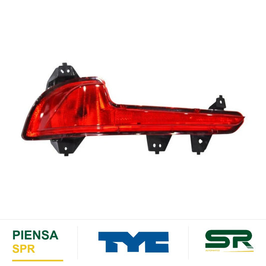 CUARTO TRASERO IZQUIERDO JAC SEI 4 PRO 2021-2025 TYC