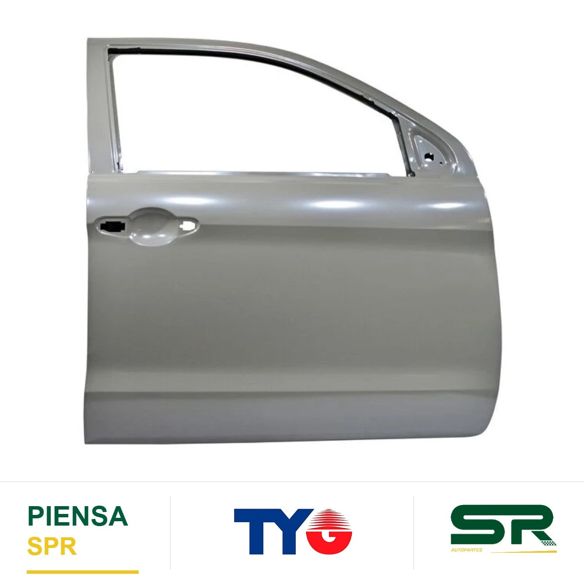 PUERTA DELANTERA DERECHA JAC FRISON T6 2020-2025 / T8 2022-2025 TYG