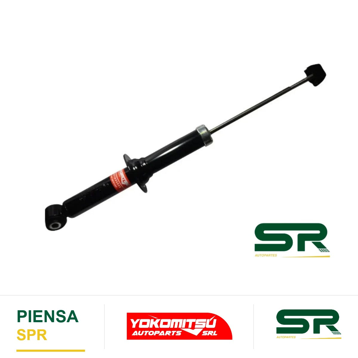 AMORTIGUADOR DELANTERO AMBOS LADOS GAS DODGE JOURNEY 2.4L/3.5L/3.6L 2011-2020 YOKOMITSU
