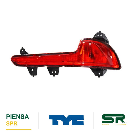 CUARTO TRASERO DERECHO JAC SEI 4 PRO 2021-2025 TYC