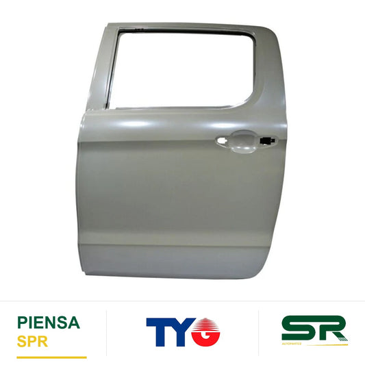 PUERTA TRASERA IZQUIERDA JAC FRISON T6 2020-2025 / T8 2022-2024 TYG