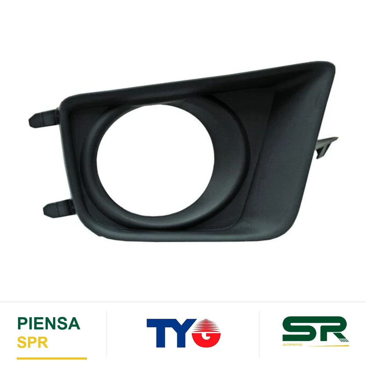 REJILLA DERECHA PARA FARO DE NIEBLA TOYOTA TACOMA 2012-2015 TYG