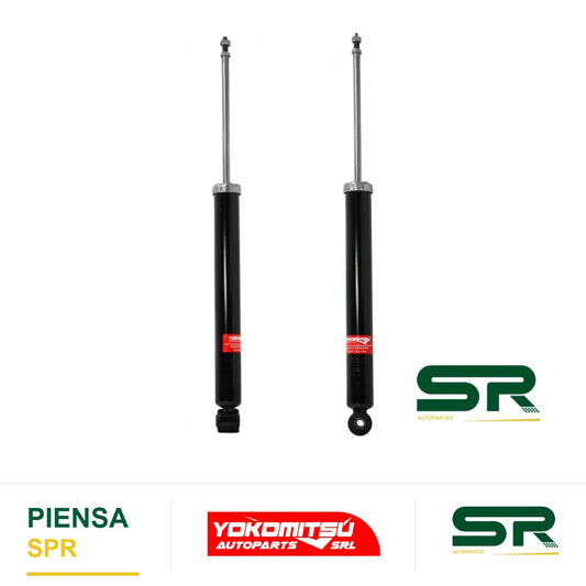 AMORTIGUADOR DELANTERO AMBOS LADOS GAS (KICKS 2017-2024) NISSAN VERSA 1.6L 2020-2024 YOKOMITSU